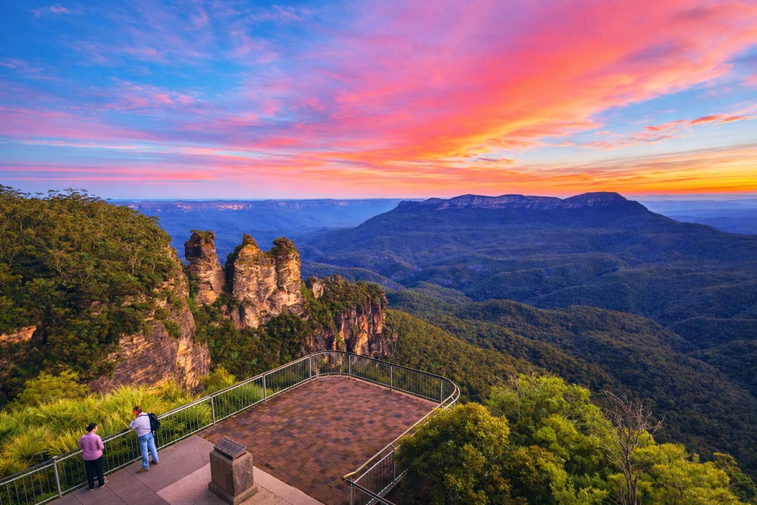 Blue Mountains Day Tour from Sydney