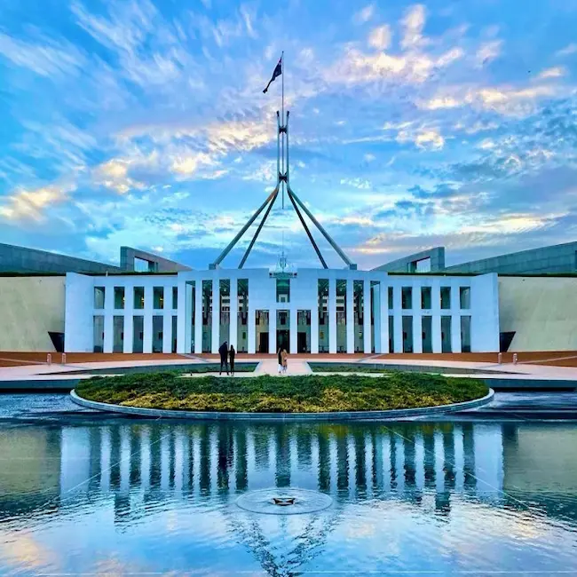 Private Tour from Sydney to Canberra